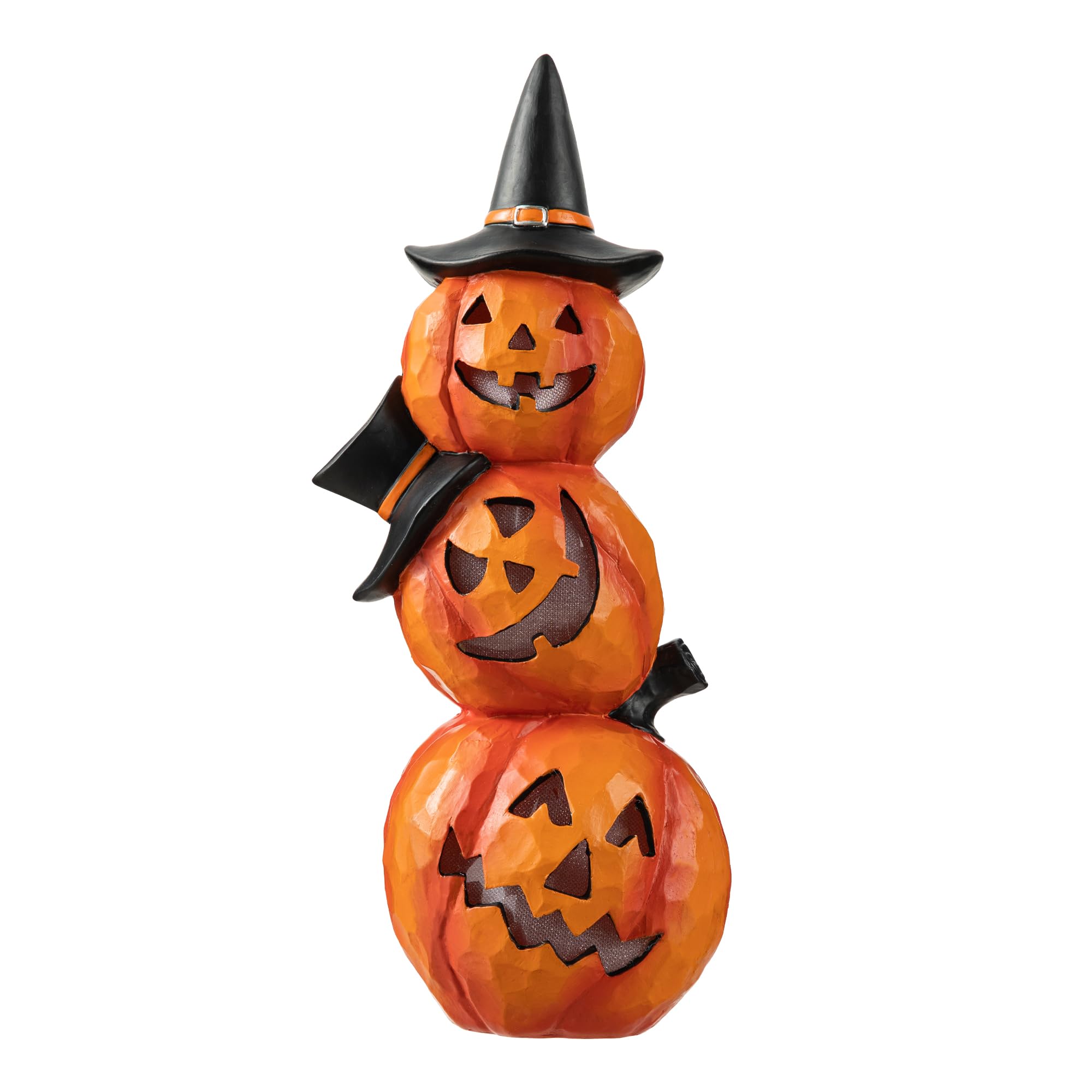 Pumpkinsさん専用 Mercury Glass LED Pumpkins, Set of Three | Grandin Road